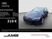 Audi A3 Sportback occasion année 2024 boite Automatique Annonce Audi A3 Sportback occasion Hybride 35 TFSI Mild Hybrid 150 BVA à L'Union