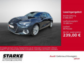 Audi A3 Sportback occasion année 2024 boite Automatique Annonce Audi A3 Sportback occasion Hybride 35 TFSI Mild Hybrid 150 BVA à L'Union