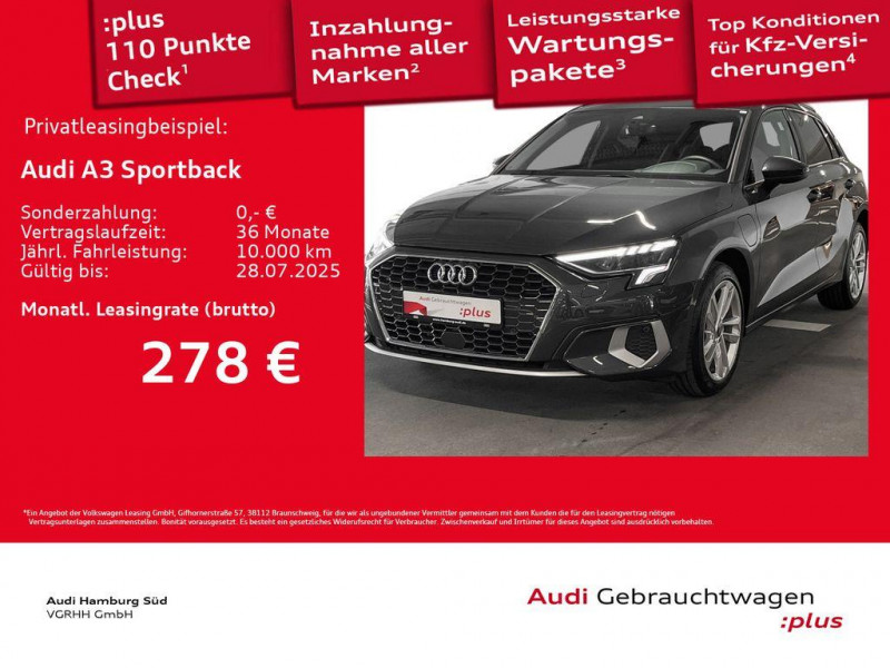 Audi A3 Sportback 35 TFSI Mild Hybrid 150 BVA  occasion  L'Union