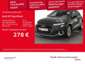 Audi A3 Sportback occasion année 2024 boite Automatique Annonce Audi A3 Sportback occasion Hybride 35 TFSI Mild Hybrid 150 BVA à L'Union