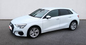 Audi A3 Sportback occasion année 2022 boite Automatique Annonce Audi A3 Sportback occasion Essence 35 TFSI Mild Hybrid 150 S tronic 7 Design Luxe à La Rochelle