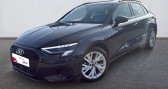 Annonce Audi A3 Sportback occasion Essence 35 TFSI Mild Hybrid 150 S tronic 7 Design Luxe � La Rochelle