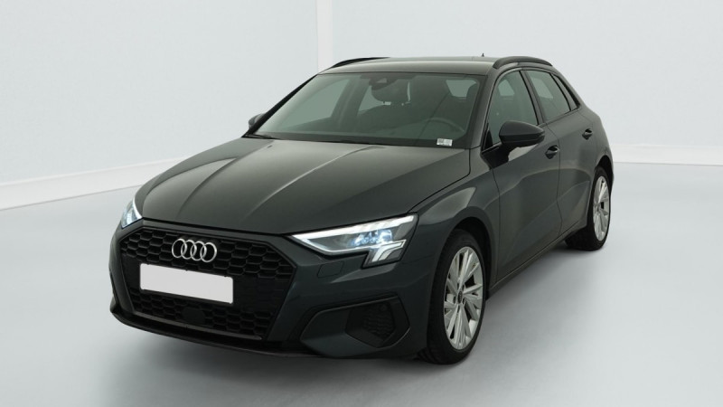 Audi A3 Sportback 35 TFSI Mild Hybrid 150 S tronic 7 Design Luxe  occasion � SAINT-GREGOIRE - photo n�3