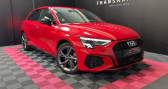 Audi A3 Sportback occasion année 2022 boite Automatique Annonce Audi A3 Sportback occasion Hybride 35 TFSI Mild Hybrid 150 S-Tronic 7 S-Line ORIGINE FRANCE à Lesménils