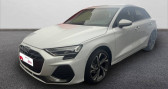 Annonce Audi A3 Sportback occasion Essence 35 TFSI Mild Hybrid 150 S tronic 7 S line  La Rochelle
