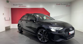 Audi A3 Sportback 35 TFSI Mild Hybrid 150 S tronic 7 S Line  2022 - annonce de voiture en vente sur Auto Sélection.com