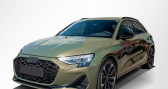 Audi A3 Sportback occasion année 2024 boite Automatique Annonce Audi A3 Sportback occasion Essence 35 TFSI Mild Hybrid 150 S tronic 7 S line à Colmar