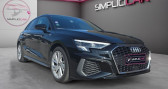 Audi A3 Sportback occasion année 2023 boite Automatique Annonce Audi A3 Sportback occasion Hybride 35 TFSI Mild Hybrid 150 S tronic 7 S Line à LA MADELEINE