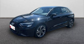 Audi A3 Sportback occasion année 2022 boite Automatique Annonce Audi A3 Sportback occasion Essence 35 TFSI Mild Hybrid 150 S tronic 7 S Line à La Rochelle