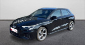Audi A3 Sportback occasion année 2021 boite Automatique Annonce Audi A3 Sportback occasion Essence 35 TFSI Mild Hybrid 150 S tronic 7 S Line à La Rochelle