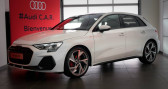 Audi A3 Sportback occasion année 2026 boite Automatique Annonce Audi A3 Sportback occasion Essence 35 TFSI Mild Hybrid 150 S tronic 7 S line à La Rochelle