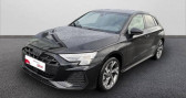 Audi A3 Sportback occasion année 2024 boite Automatique Annonce Audi A3 Sportback occasion Essence 35 TFSI Mild Hybrid 150 S tronic 7 S line à La Rochelle