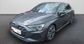 Audi A3 Sportback occasion année 2024 boite Automatique Annonce Audi A3 Sportback occasion Essence 35 TFSI Mild Hybrid 150 S tronic 7 S line à La Rochelle