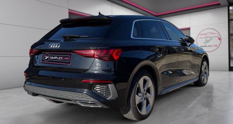 Audi A3 Sportback 35 TFSI Mild Hybrid 150 S tronic 7 S Line  occasion � Genay - photo n�3