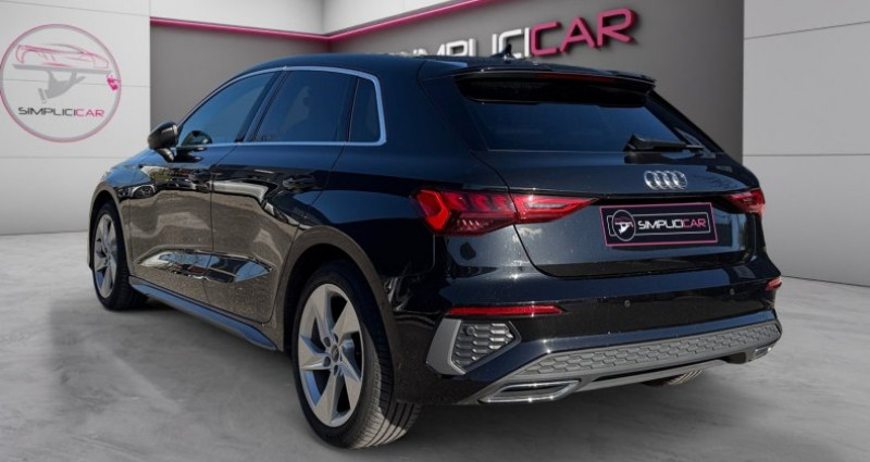 Audi A3 Sportback 35 TFSI Mild Hybrid 150 S tronic 7 S Line  occasion � Genay - photo n�7