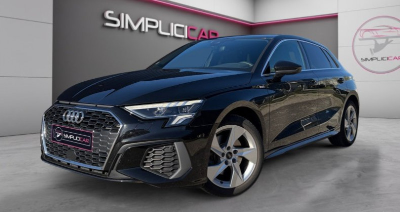 Audi A3 Sportback 35 TFSI Mild Hybrid 150 S tronic 7 S Line  occasion � Genay - photo n�5