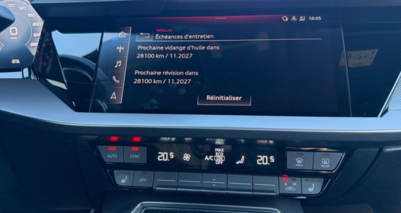 Audi A3 Sportback 35 TFSI Mild Hybrid 150 S tronic 7 S Line  occasion � Genay - photo n�4