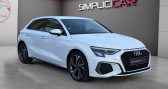 Annonce Audi A3 Sportback occasion Hybride 35 TFSI Mild Hybrid 150cv S tronic - S Line - Suivi Entretie � La Farlede