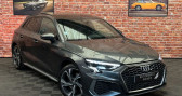 Audi A3 Sportback 35-TFSI S-LINE 150 cv ( 35TFSI ) TOIT OUVRANT ORIGINE FRANCE  2020 - annonce de voiture en vente sur Auto Sélection.com