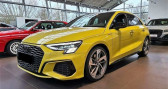 Audi A3 Sportback occasion année 2021 boite Automatique Annonce Audi A3 Sportback occasion Essence 35 TFSI S-LINE PANO, MATRIX, B&O à Cagnes Sur Mer