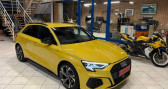 Annonce Audi A3 Sportback occasion Essence 35 TFSI S TRONIC LINE 150CH LED MATRIX-CARPLAY-SEMI CUIR-JAN � Meteren