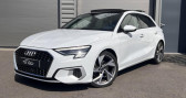 Audi A3 Sportback occasion année 2022 boite Automatique Annonce Audi A3 Sportback occasion Hybride 35 TFSIe - BV S-Tronic 8Y à Dagneux