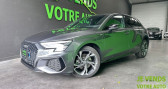 Audi A3 Sportback occasion année 2024 boite Automatique Annonce Audi A3 Sportback occasion Hybride 40 1.4 TFSIe 16V 204 Plug in Hybrid S Tronic6 150 cv à TREVOUX