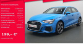 Audi A3 Sportback occasion année 2023 Annonce Audi A3 Sportback occasion Hybride 40 e S line VIRT S TRON ACC à LEIMBACH