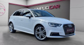 Audi A3 Sportback occasion année 2020 boite Automatique Annonce Audi A3 Sportback occasion Hybride 40 e-tron 204 S Line S Tronic à PERTUIS
