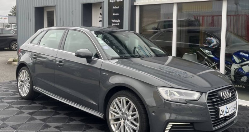 Audi A3 Sportback 40 e-tron 204ch Design luxe S tronic 6 Euro6d-T  occasion � Gouesnou - photo n�4