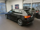 Audi A3 Sportback occasion Noir année 2020 boite Robotisee Annonce Audi A3 Sportback occasion Hybride 40 E-TRON 204CH S TRONIC 6 EURO6D-T à Villenave-d'Ornon