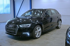 Audi A3 Sportback occasion Noir année 2020 boite Robotisee Annonce Audi A3 Sportback occasion Hybride 40 E-TRON 204CH S TRONIC 6 EURO6D-T à Villenave-d'Ornon
