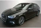 Audi A3 Sportback occasion Noir année 2020 boite Robotisee Annonce Audi A3 Sportback occasion Hybride 40 E-TRON 204CH S TRONIC 6 EURO6D-T à Villenave-d'Ornon