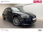 Audi A3 Sportback occasion Noir année 2019 boite Robotisee Annonce Audi A3 Sportback occasion Diesel 40 TDI 184ch Design luxe quattro S tronic 7 Euro6d-T à Lescar