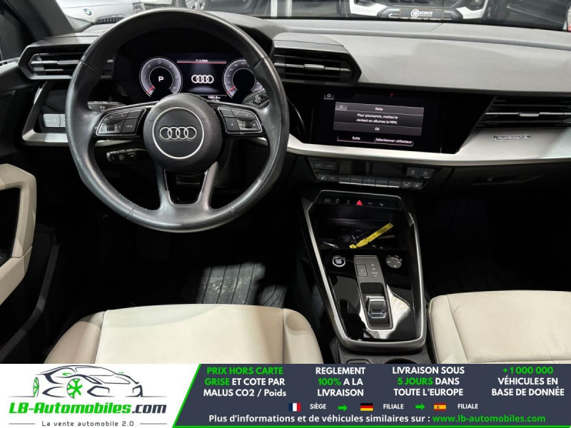 Audi A3 Sportback 40 TDI 200 BVA Quattro  occasion � Beaupuy - photo n�3