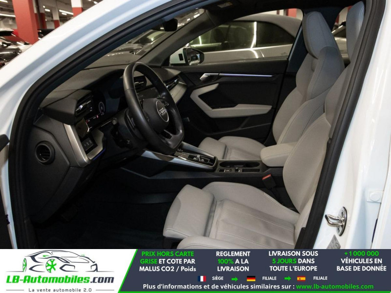 Audi A3 Sportback 40 TDI 200 BVA Quattro  occasion � Beaupuy - photo n�5