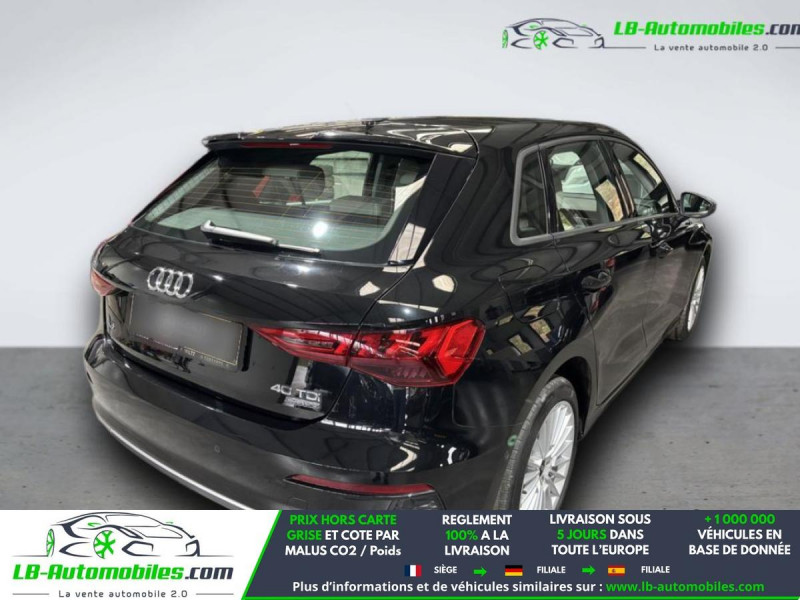 Audi A3 Sportback 40 TDI 200 BVA Quattro  occasion � Beaupuy - photo n�4