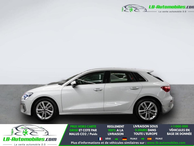 Audi A3 Sportback 40 TDI 200 BVA Quattro  occasion � Beaupuy - photo n�3