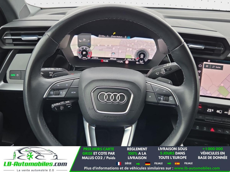 Audi A3 Sportback 40 TDI 200 BVA Quattro  occasion � Beaupuy - photo n�5
