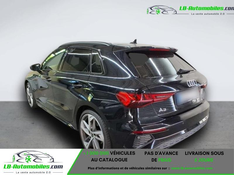 Audi A3 Sportback 40 TDI 200 BVA Quattro  occasion  Beaupuy - photo n3