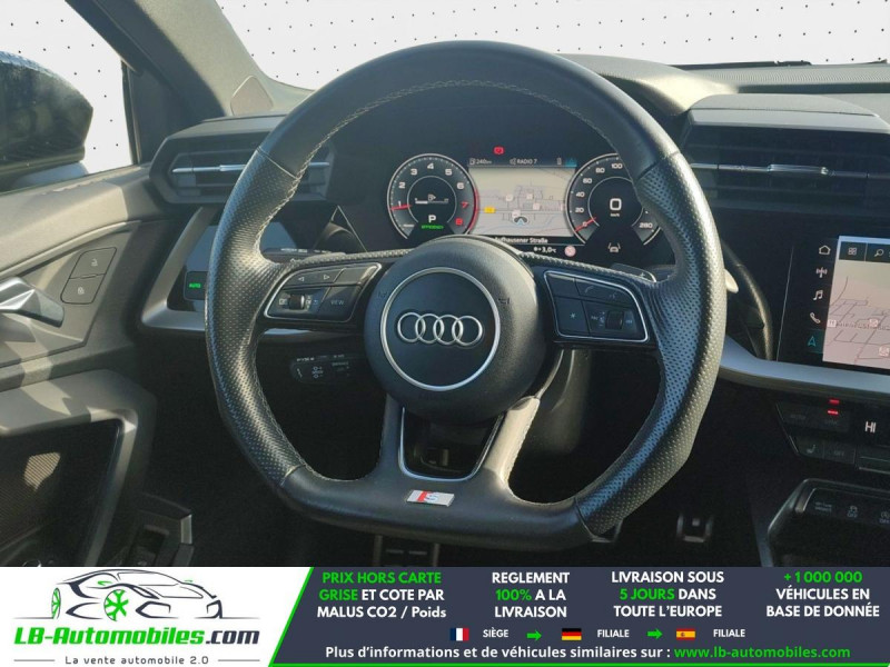 Audi A3 Sportback 40 TFSI 190 BVA Quattro  occasion � Beaupuy - photo n�5