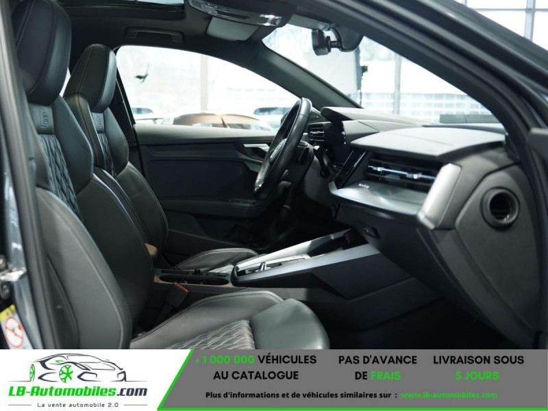 Audi A3 Sportback 40 TFSI 190 BVA Quattro  occasion � Beaupuy - photo n�6