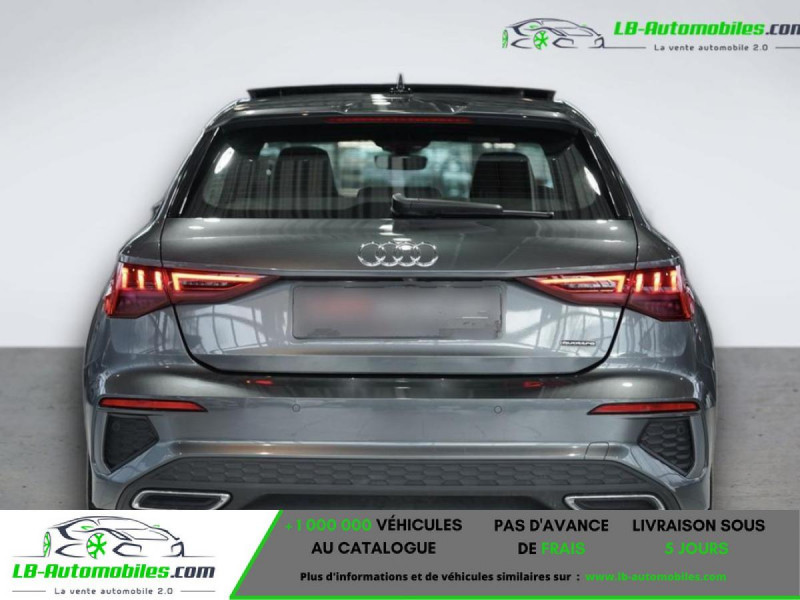 Audi A3 Sportback 40 TFSI 190 BVA Quattro  occasion � Beaupuy - photo n�4