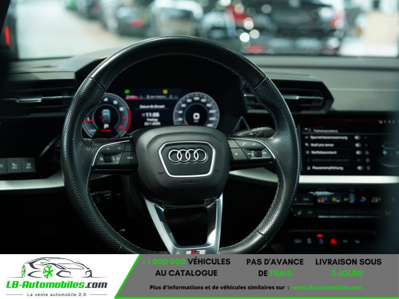 Audi A3 Sportback 40 TFSI 190 BVA Quattro  occasion � Beaupuy - photo n�8