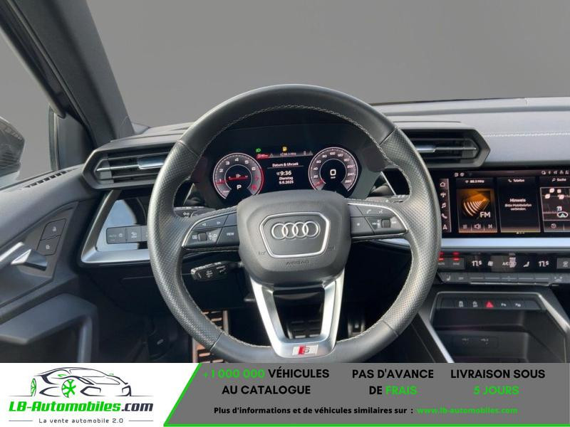 Audi A3 Sportback 40 TFSI 190 BVA Quattro  occasion  Beaupuy - photo n6