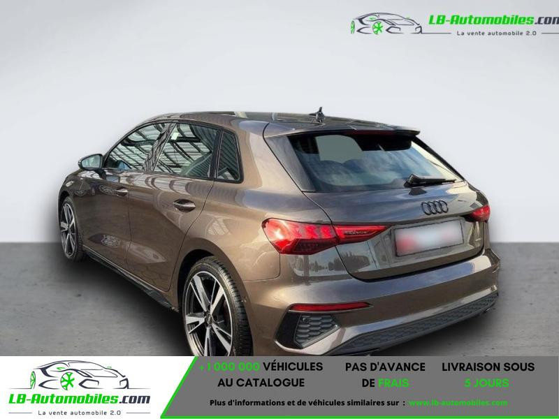Audi A3 Sportback 40 TFSI 190 BVA Quattro  occasion  Beaupuy - photo n3