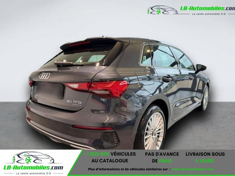 Audi A3 Sportback 40 TFSI 190 BVA Quattro  occasion  Beaupuy - photo n4