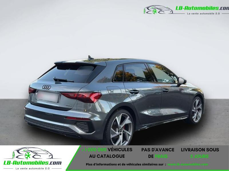 Audi A3 Sportback 40 TFSI 190 BVA Quattro  occasion  Beaupuy - photo n3