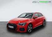 Audi A3 Sportback occasion année 2023 boite Automatique Annonce Audi A3 Sportback occasion Essence 40 TFSI 190 BVA Quattro à Beaupuy