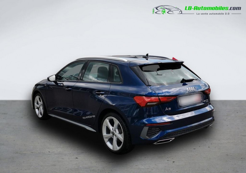 Audi A3 Sportback 40 TFSI 190 BVA Quattro  occasion  Beaupuy - photo n4